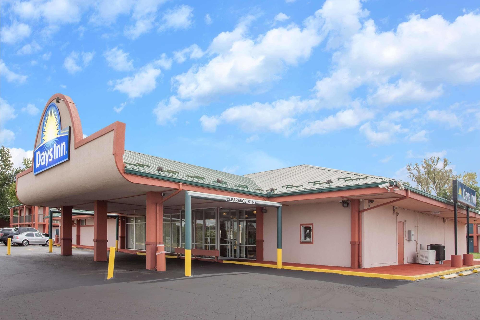 Americas Best Value Inn St. Joseph At I-29 מראה חיצוני תמונה