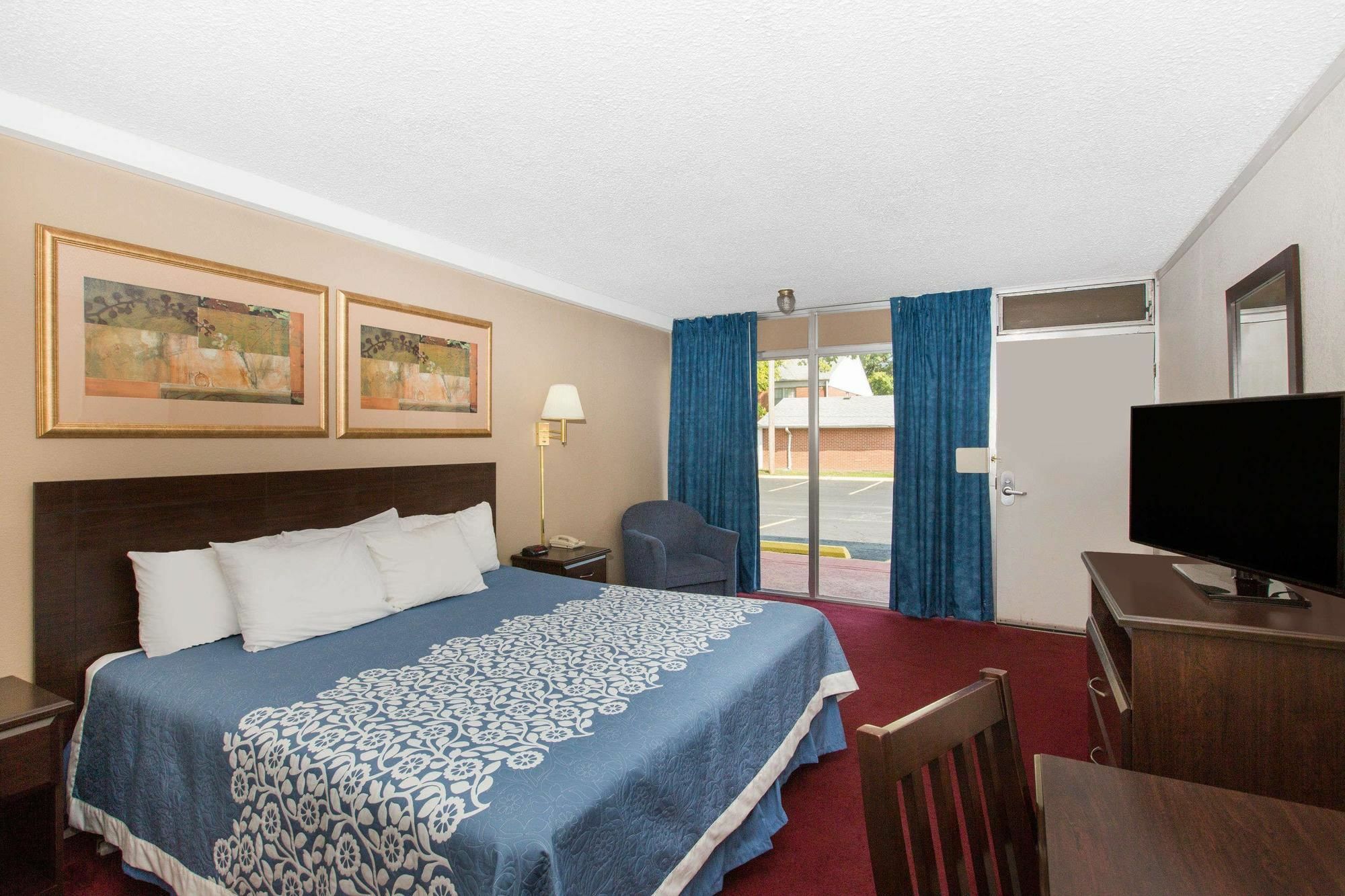 Americas Best Value Inn St. Joseph At I-29 מראה חיצוני תמונה
