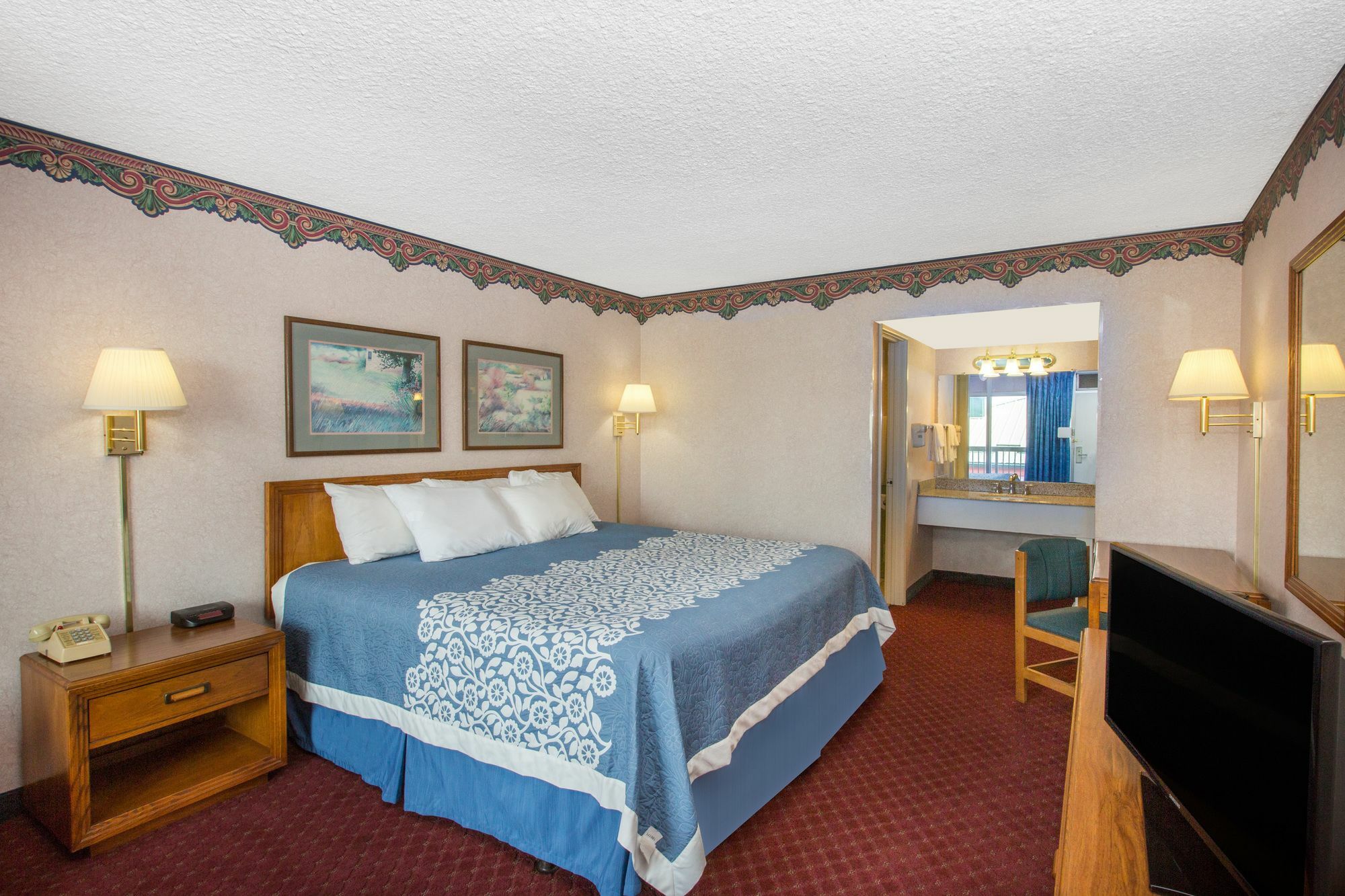 Americas Best Value Inn St. Joseph At I-29 מראה חיצוני תמונה