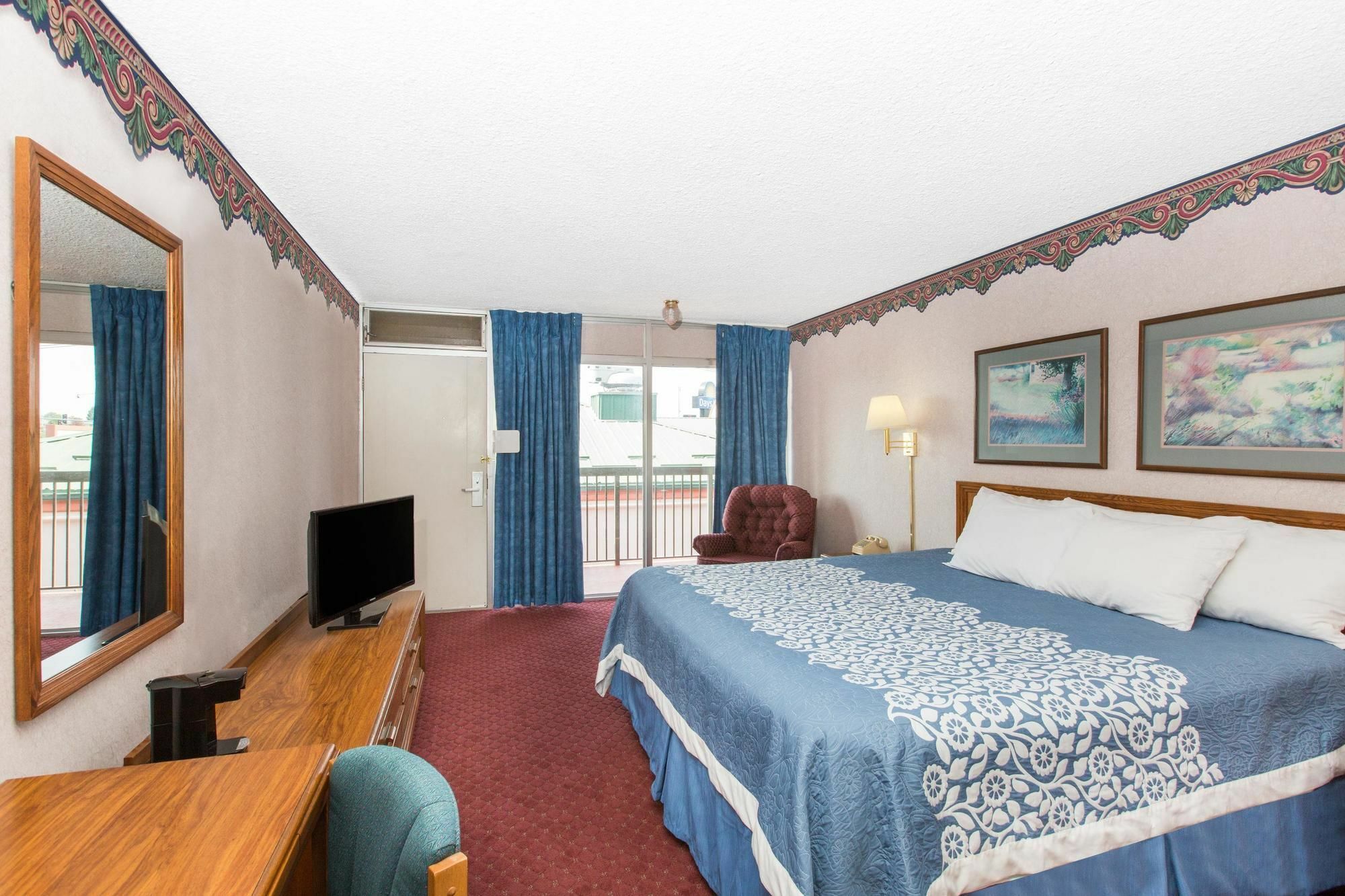 Americas Best Value Inn St. Joseph At I-29 מראה חיצוני תמונה